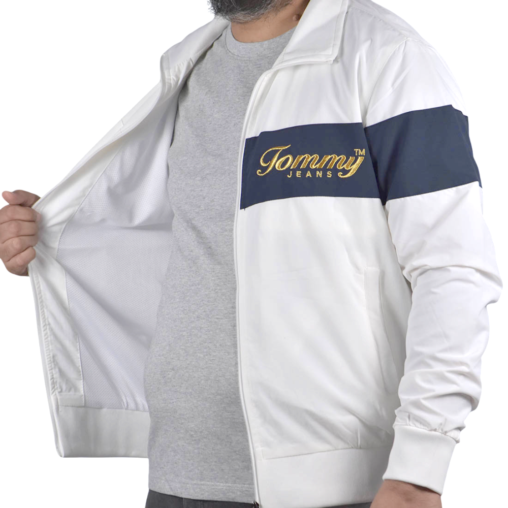 Tommy Hilfiger White Premium Luxury Jacket-3