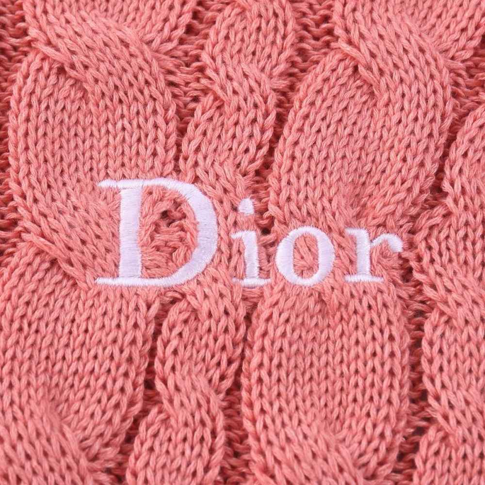 Dior Pink Authentic Quality Pullover-1