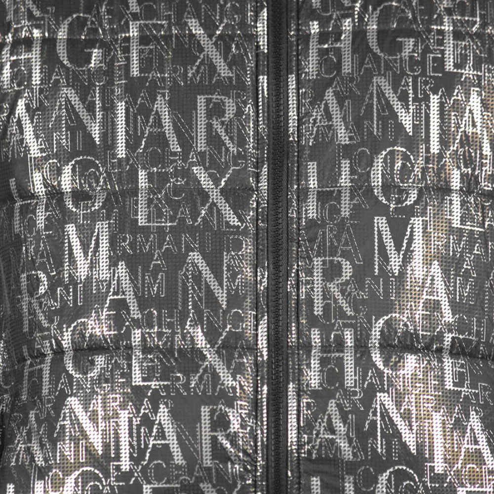 Armani Exchange Black Premium Quality Jacket-5