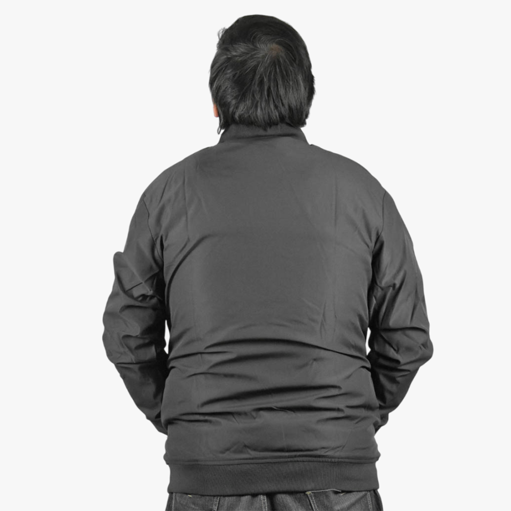 Armani Exchange Eagle Print Black Premium Jacket-thumb-2