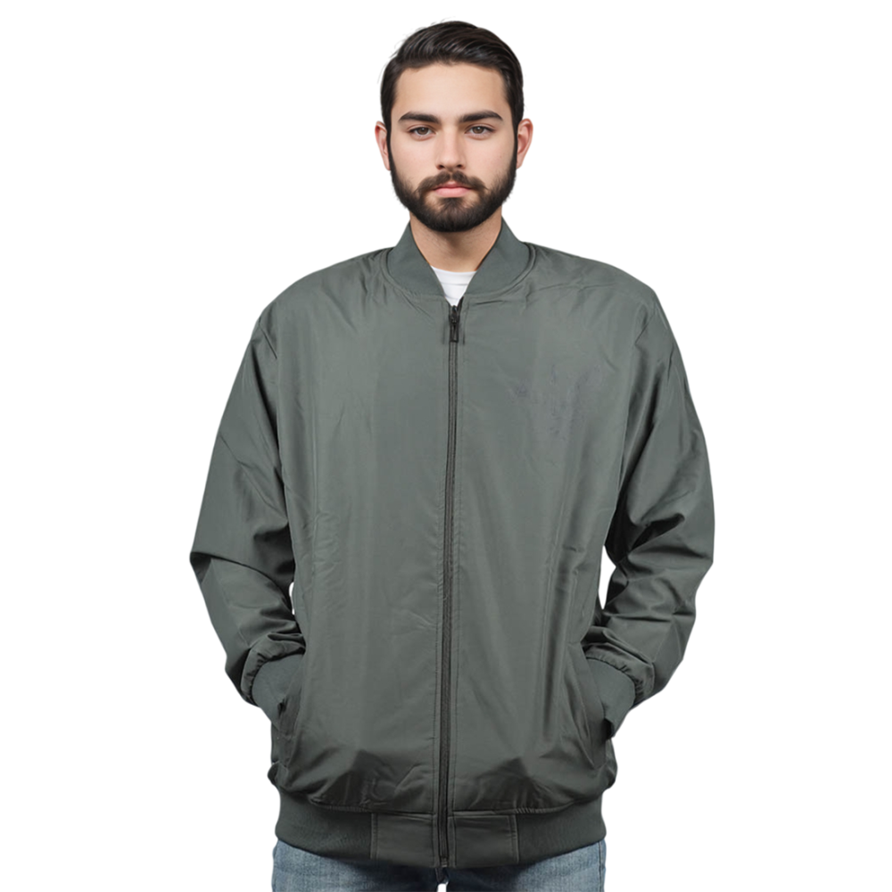 Armani Exchange Eagle Print Dark Green Premium Jacket-thumb-2