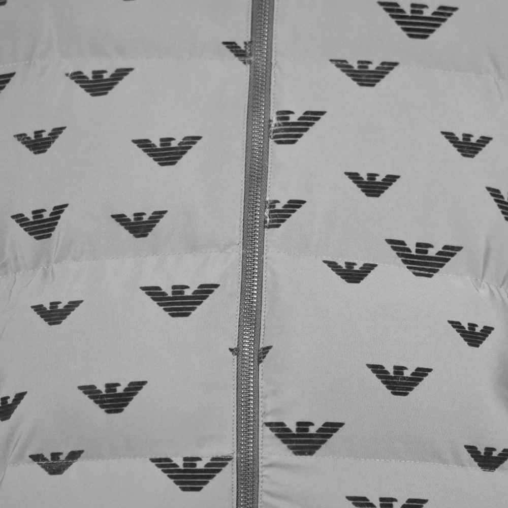 Emporio Armani Grey Premium Quality Jacket-thumb-4