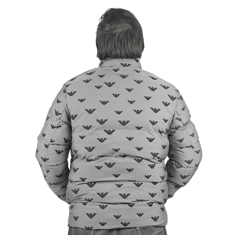 Emporio Armani Grey Premium Quality Jacket-thumb-3