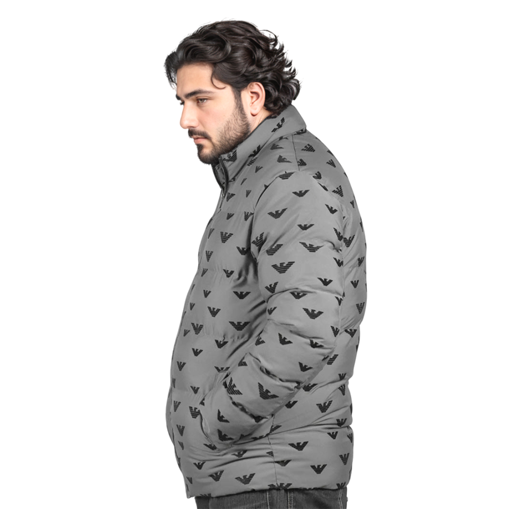 Emporio Armani Grey Premium Quality Jacket-thumb-2