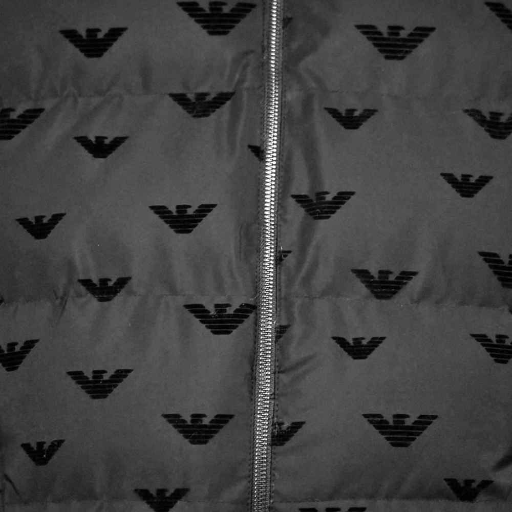 Emporio Armani Black Premium Quality Jacket-thumb-4