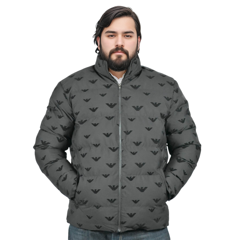 Emporio Armani Black Premium Quality Jacket-thumb-2