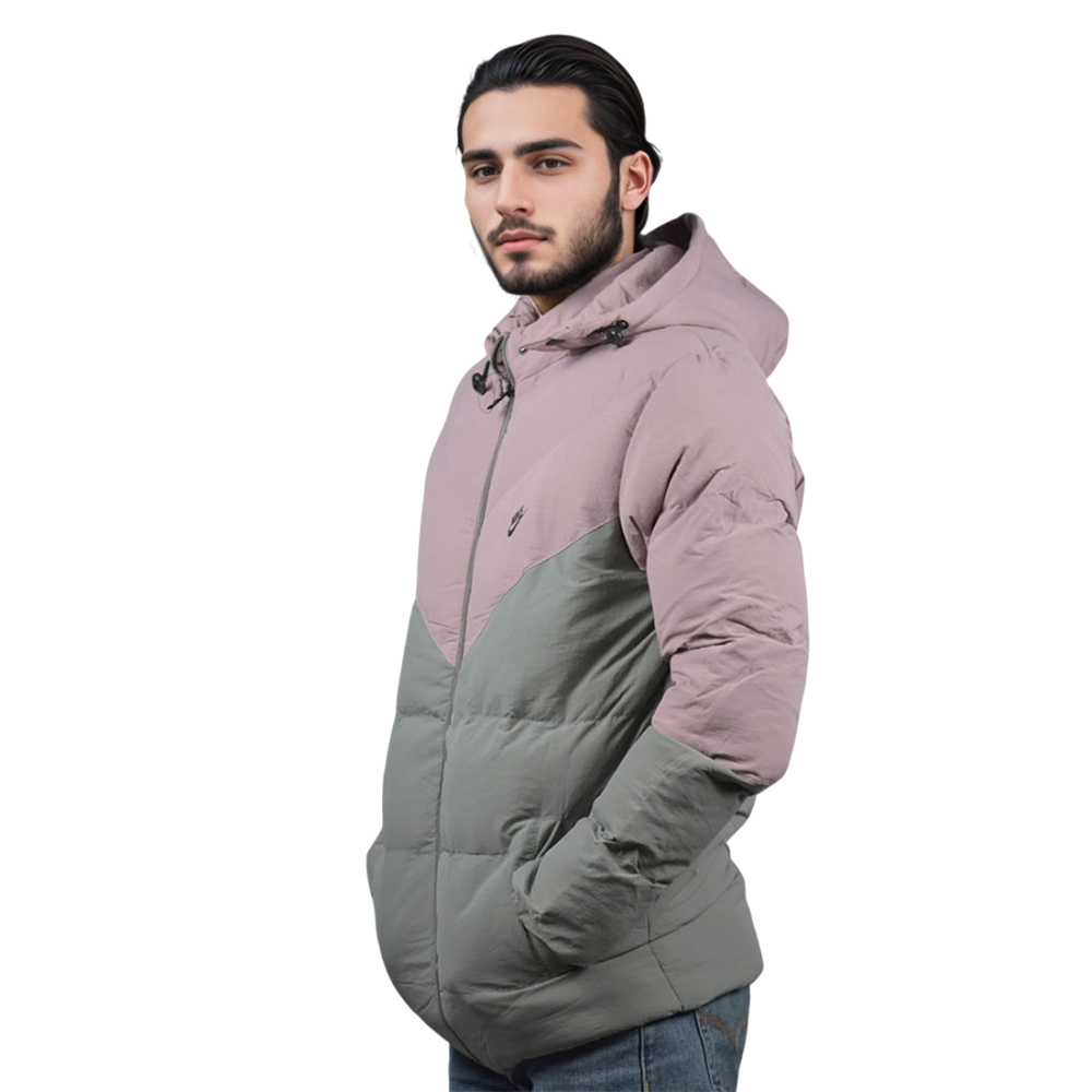 Nike Pink & Grey Premium Quality Jacket-2