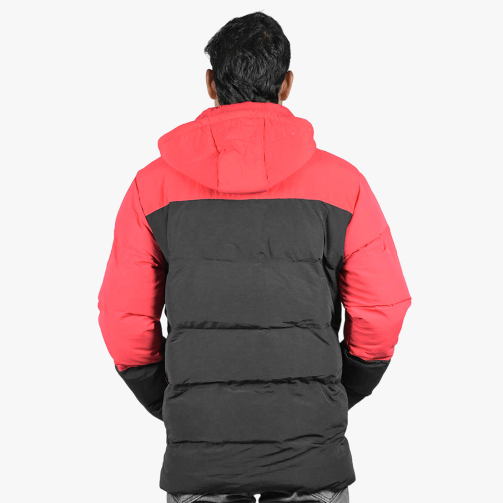 Nike Black & Red Premium Quality Jacket-thumb-3