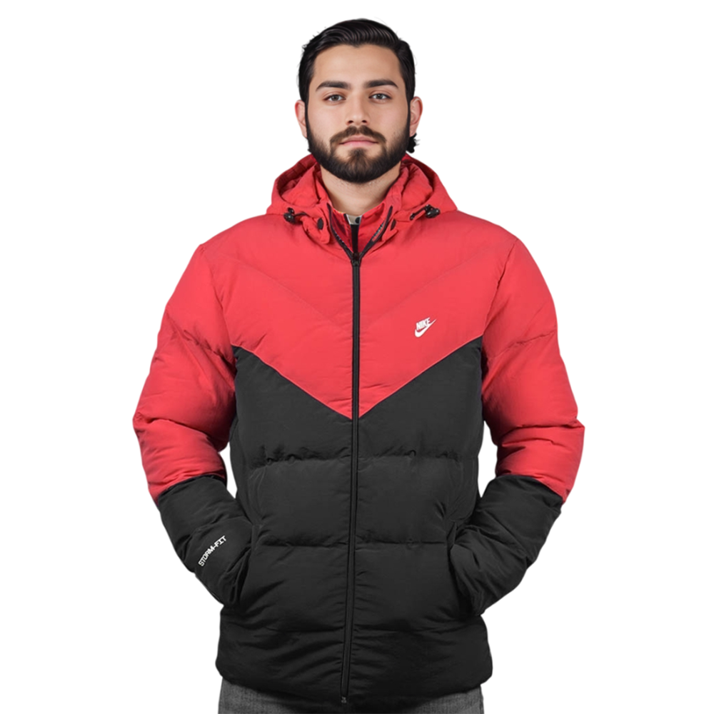 Nike Black & Red Premium Quality Jacket-thumb-0