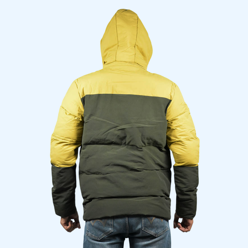 Nike Green & Yellow Premium Quality Jacket-3