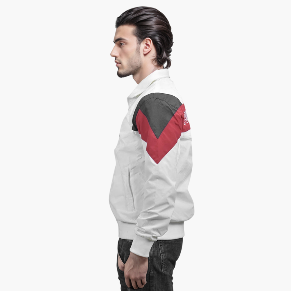 Tommy Hilfiger White Premium Zipper-3