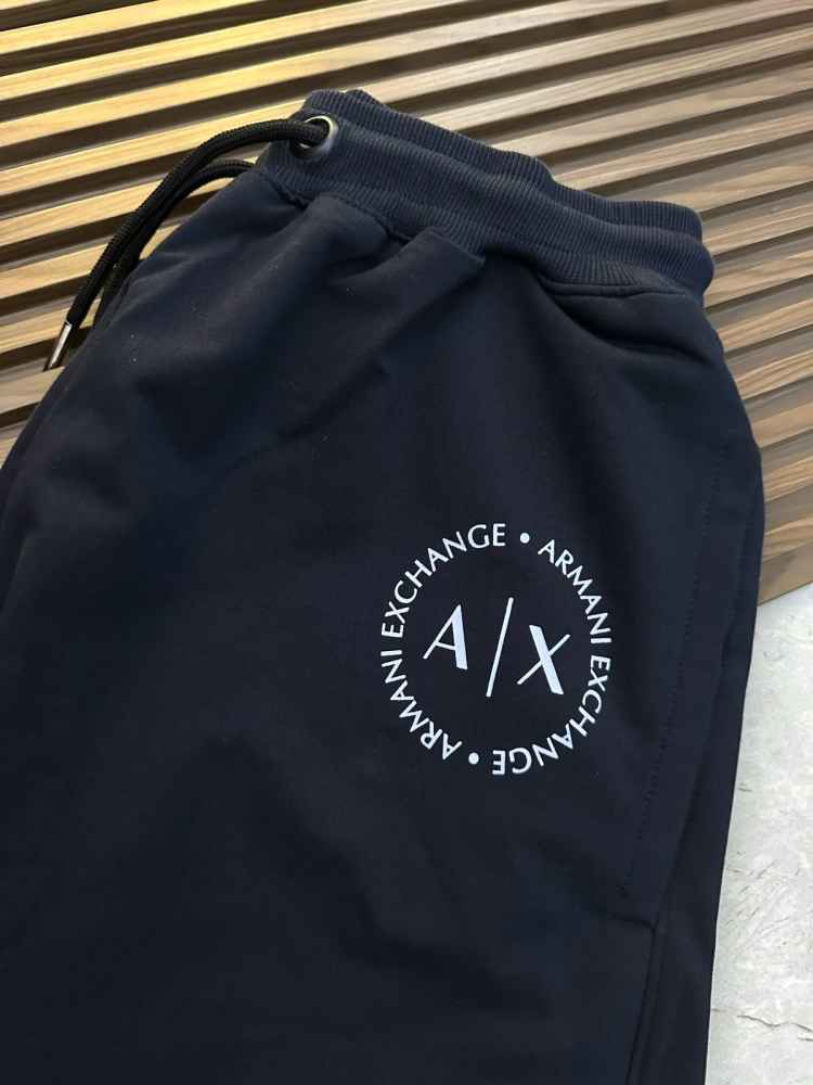 Armani Exchange Blue Premium Quality Warm Track Pant-thumb-1
