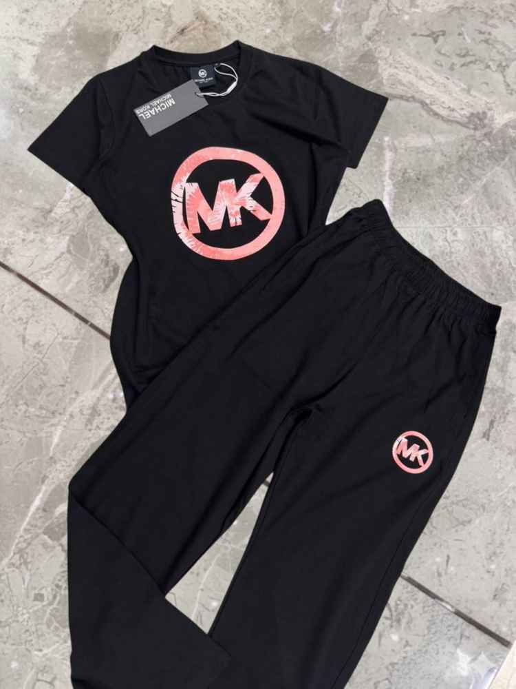 Michael Kors Black Premium Co-ord Set-thumb-1