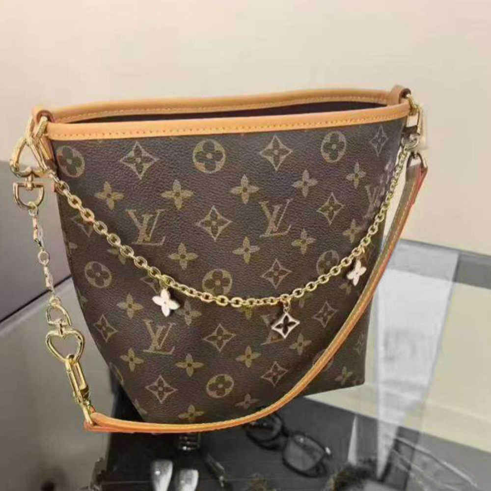 Louis Vuitton Brown Shoulder Bag-1