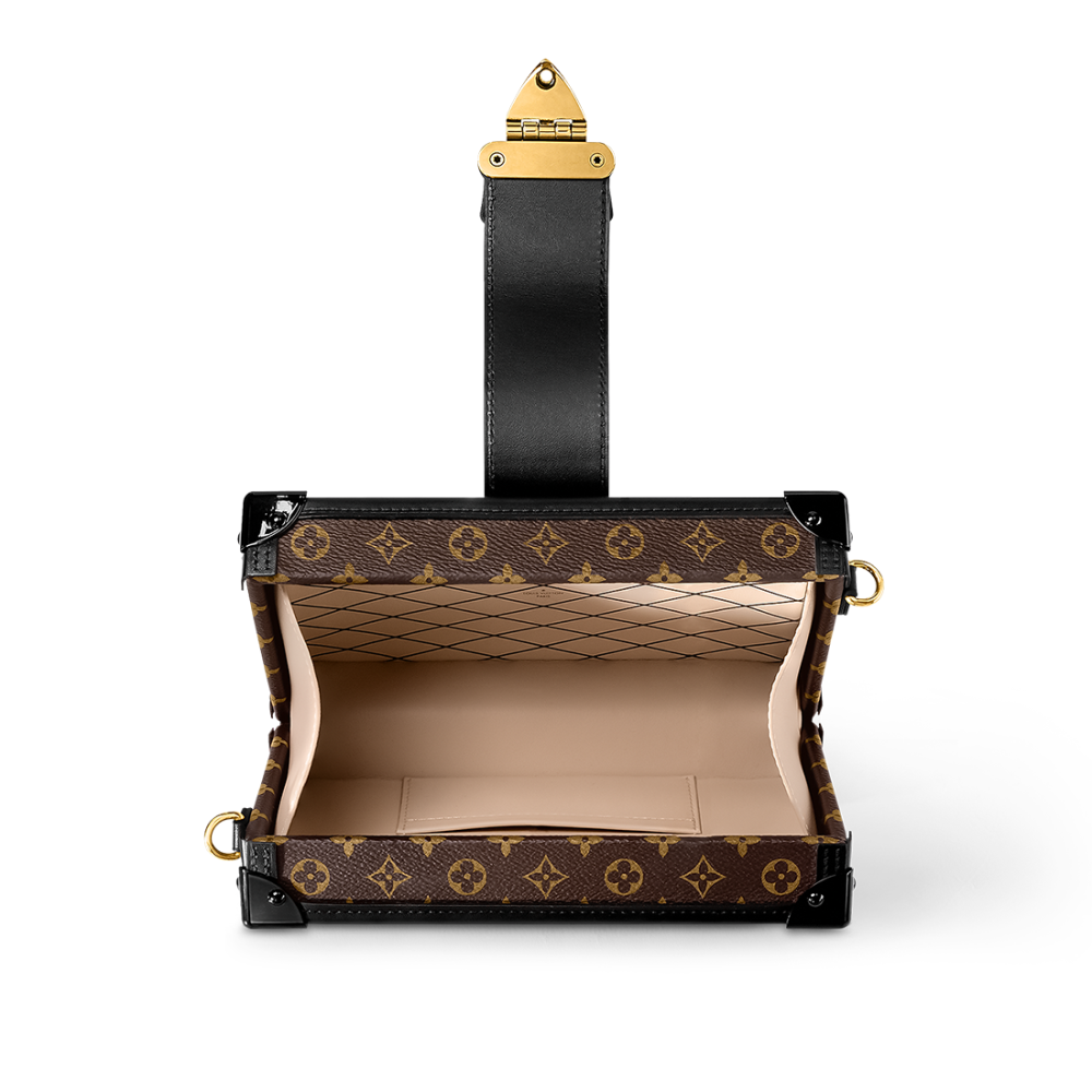 Louis Vuitton Petite Malle Trunk Sling Bag-3