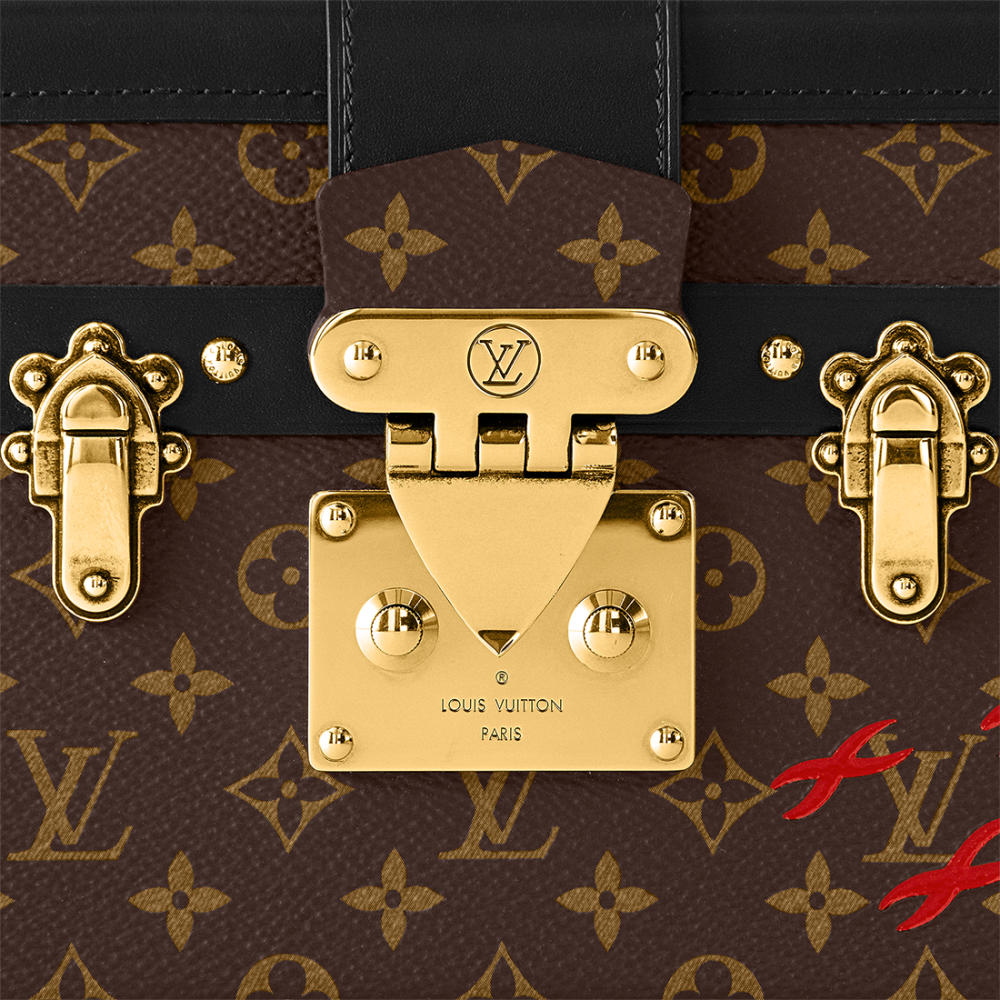Louis Vuitton Petite Malle Trunk Sling Bag-4