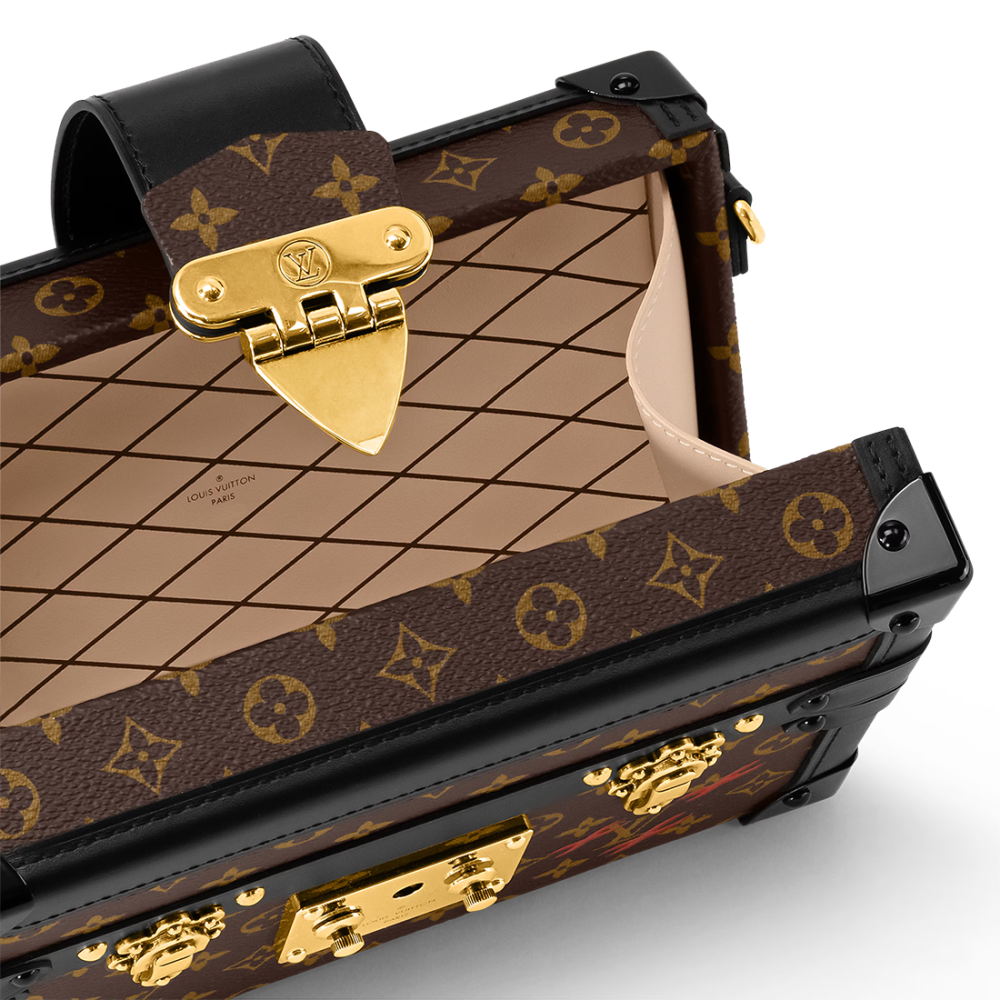 Louis Vuitton Petite Malle Trunk Sling Bag-5