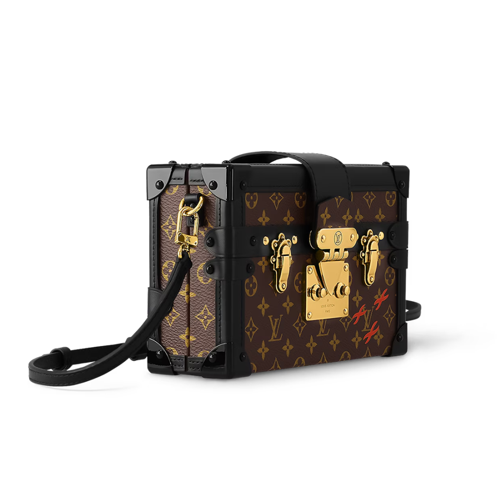 Louis Vuitton Petite Malle Trunk Sling Bag-1