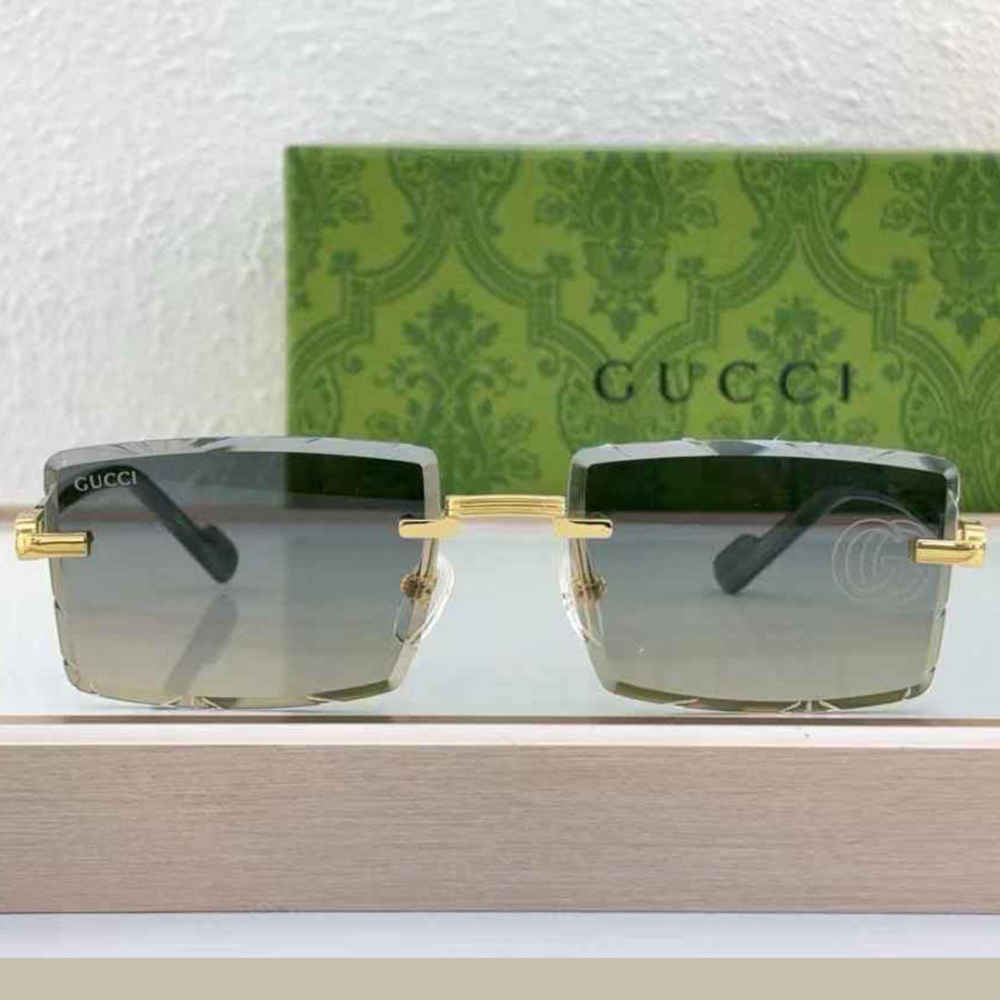 Gucci Green Premium Sunglasses-1