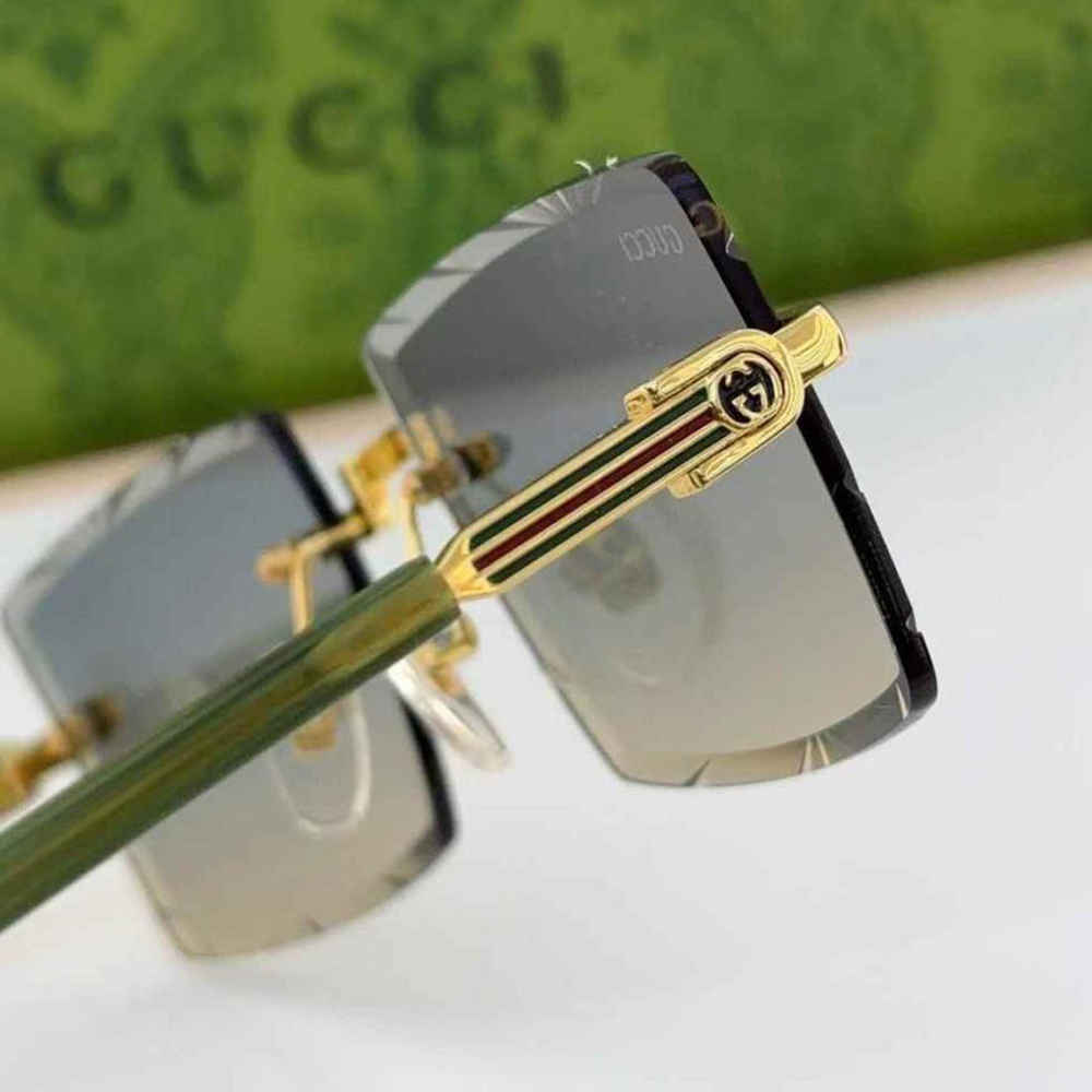 Gucci Green Premium Sunglasses-3
