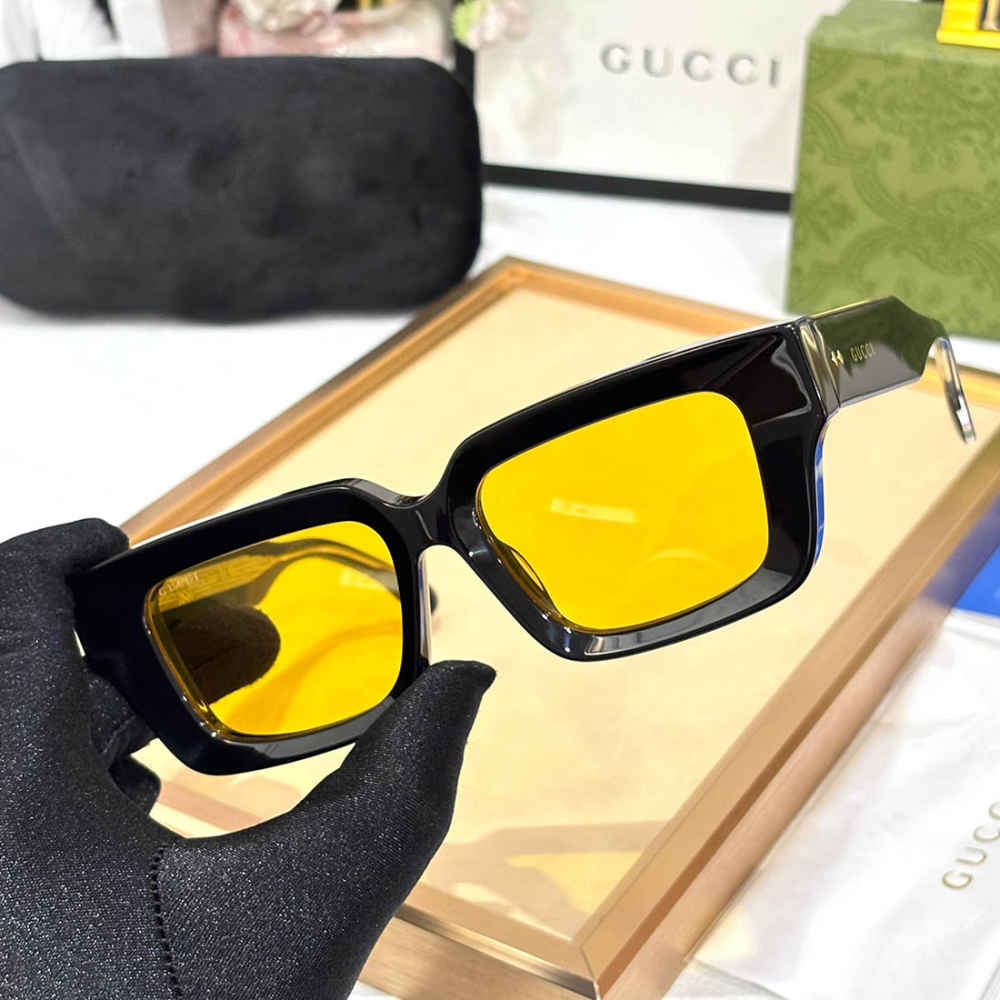 Gucci Yellow Premium Sunglasses-2