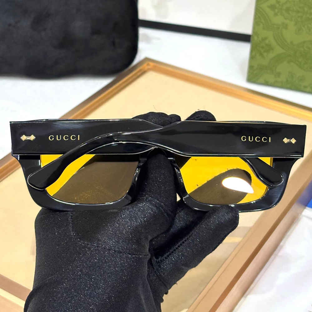 Gucci Yellow Premium Sunglasses-4