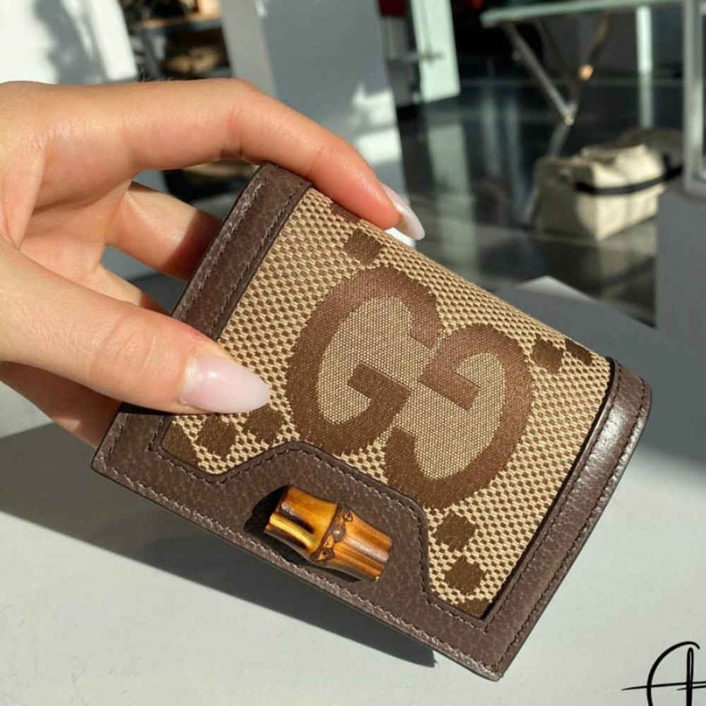 Gucci Bi-fold Brown Premium Wallet-2