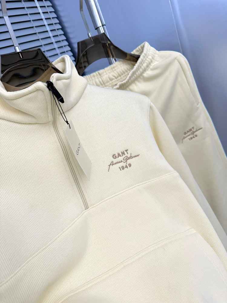 Gant Cream Premium Quality Warm Tracksuit-1