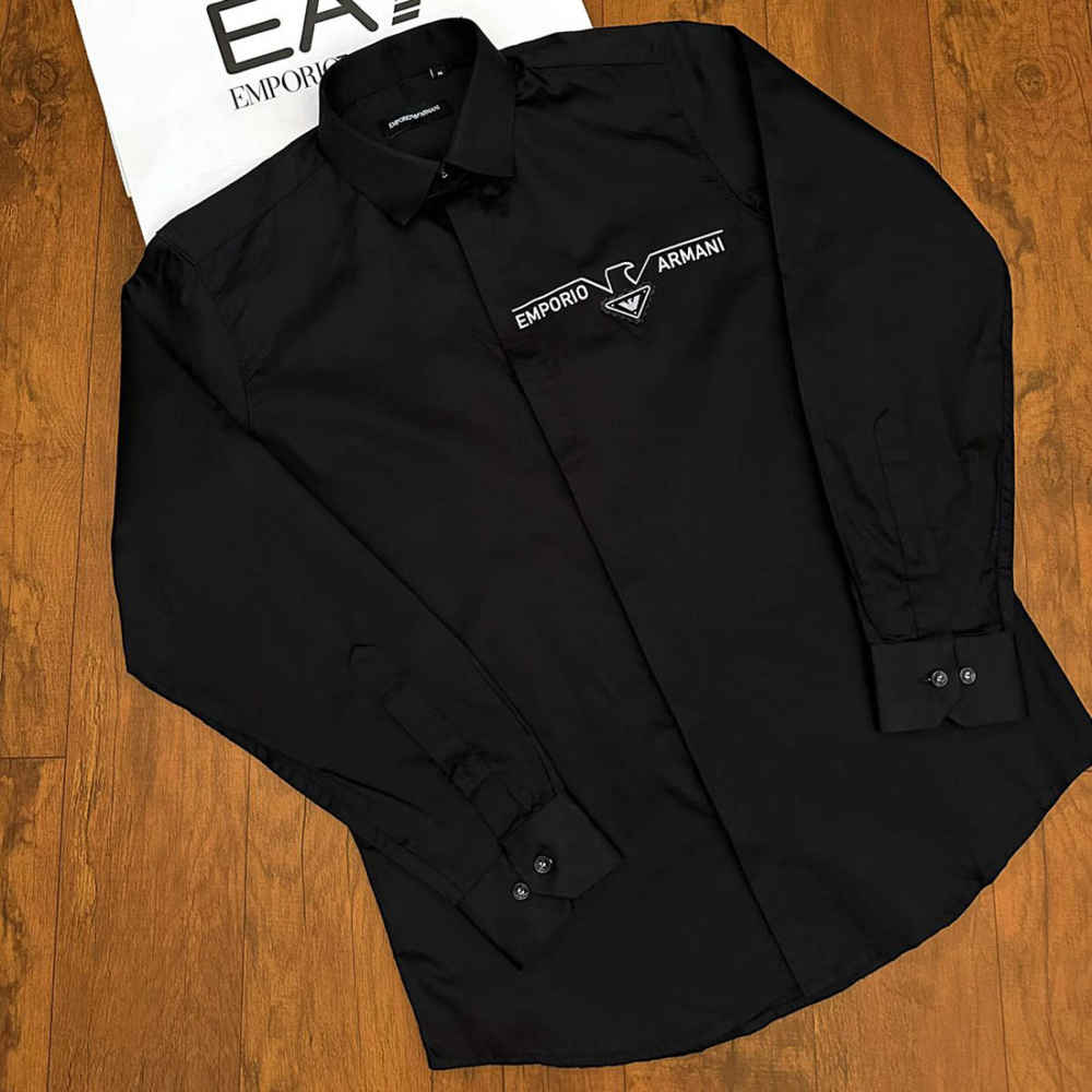 Emporio Armani Black Premium Shirt-1
