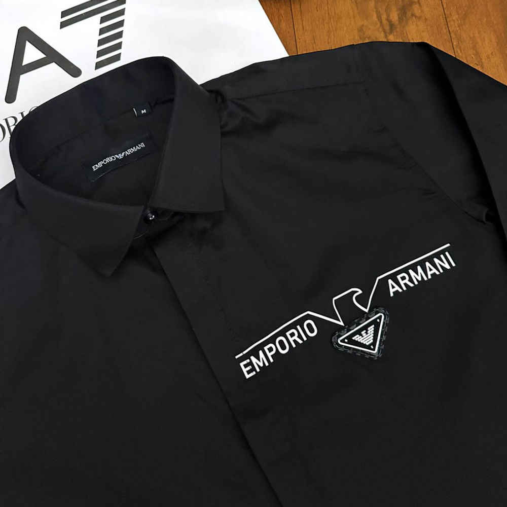 Emporio Armani Black Premium Shirt-2