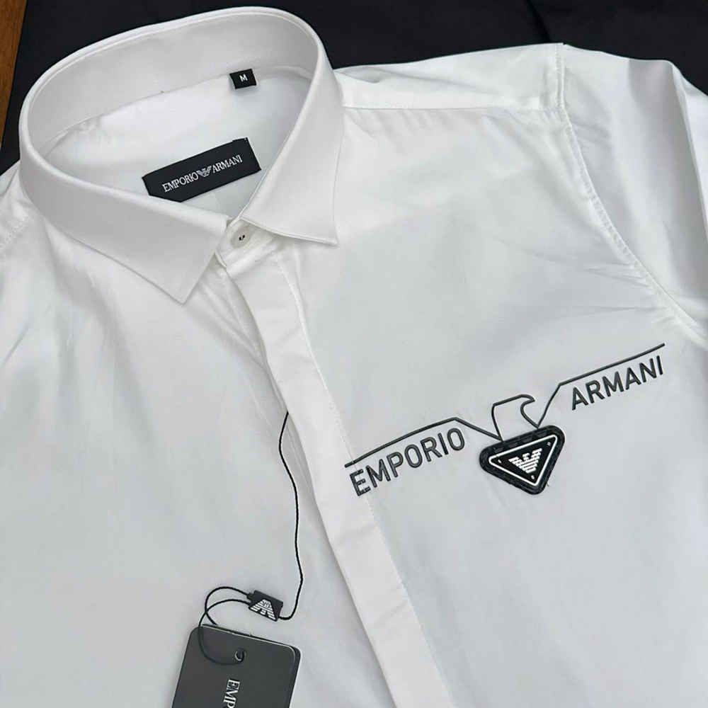 Emporio Armani White Premium Shirt-1