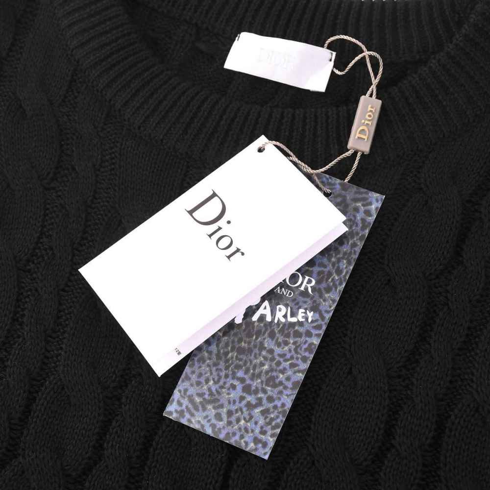 Dior Black Authentic Quality Pullover-1