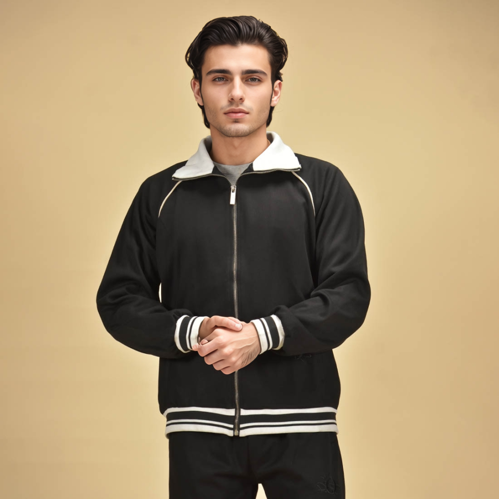 Dior Black Premium Quality Track Suit-thumb-3
