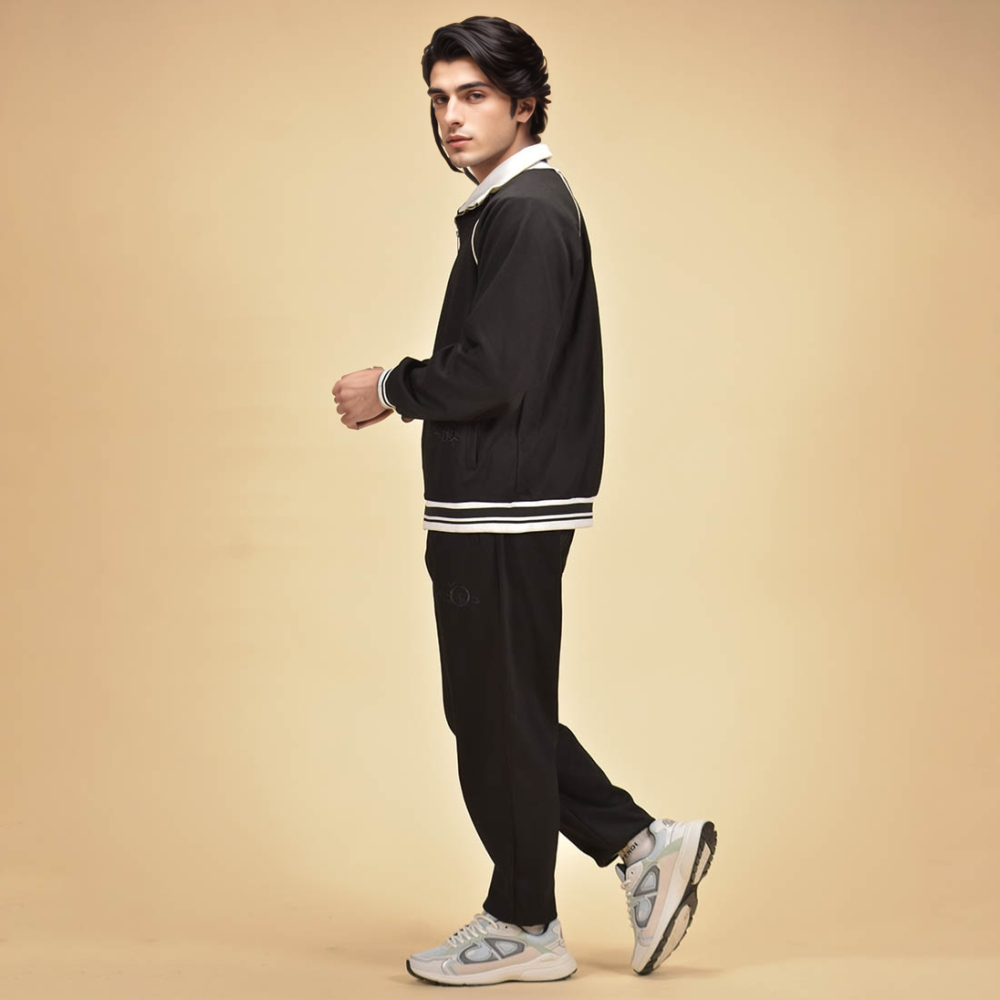 Dior Black Premium Quality Track Suit-thumb-2