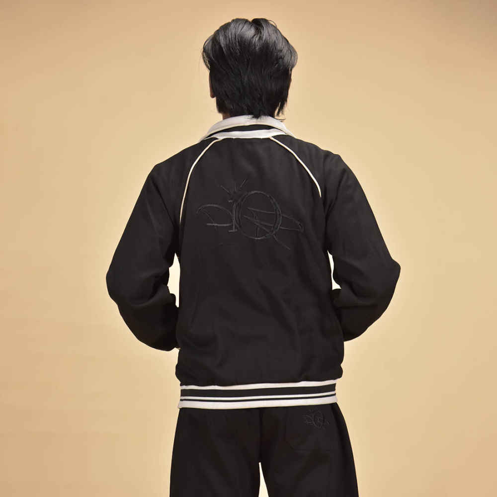 Dior Black Premium Quality Track Suit-thumb-5