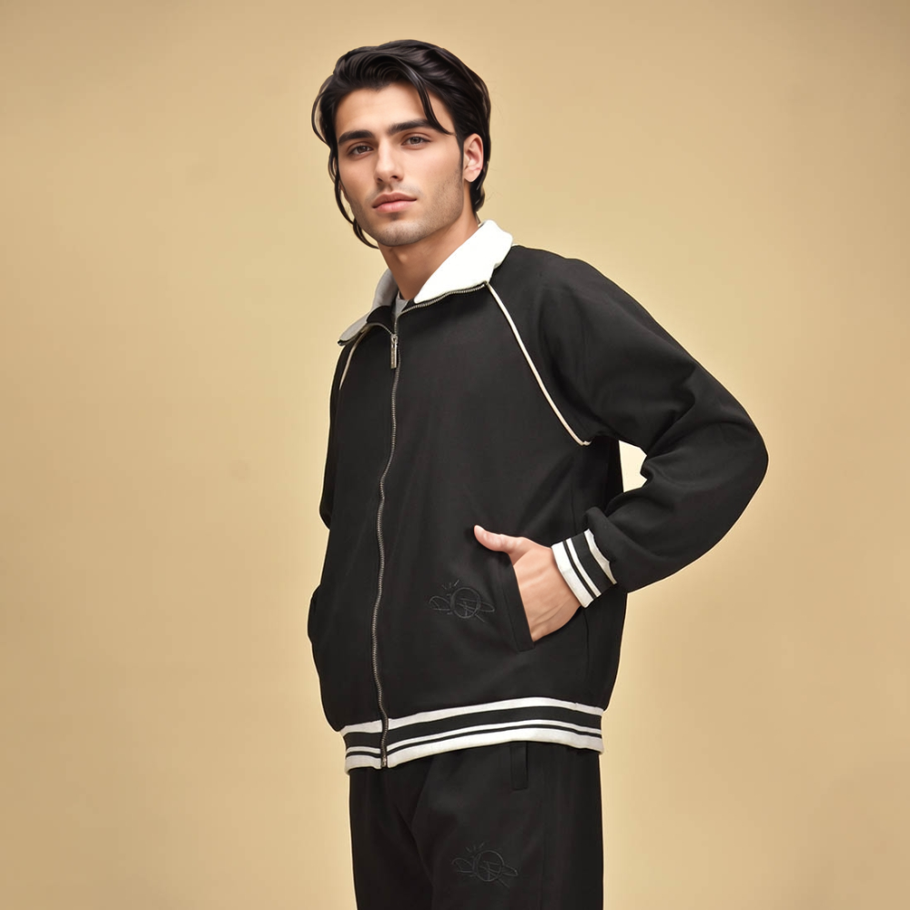 Dior Black Premium Quality Track Suit-thumb-4