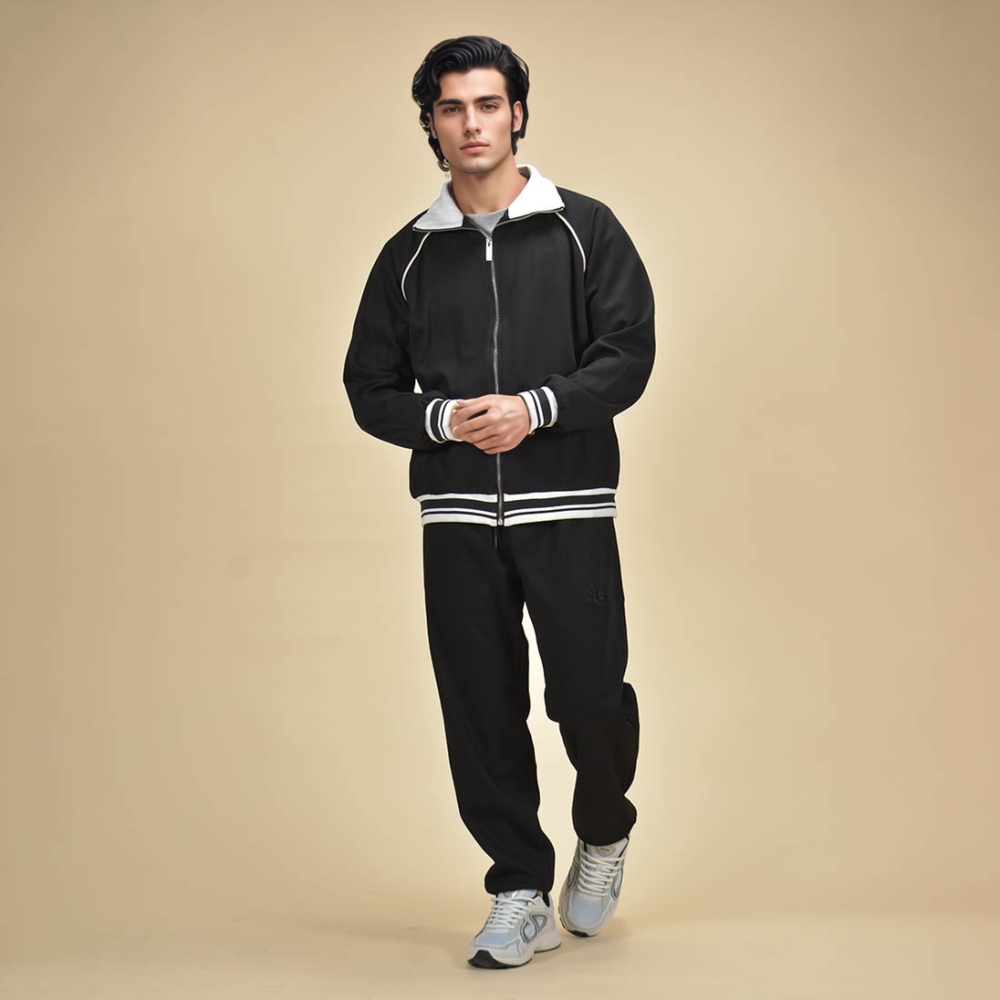 Dior Black Premium Quality Track Suit-thumb-0
