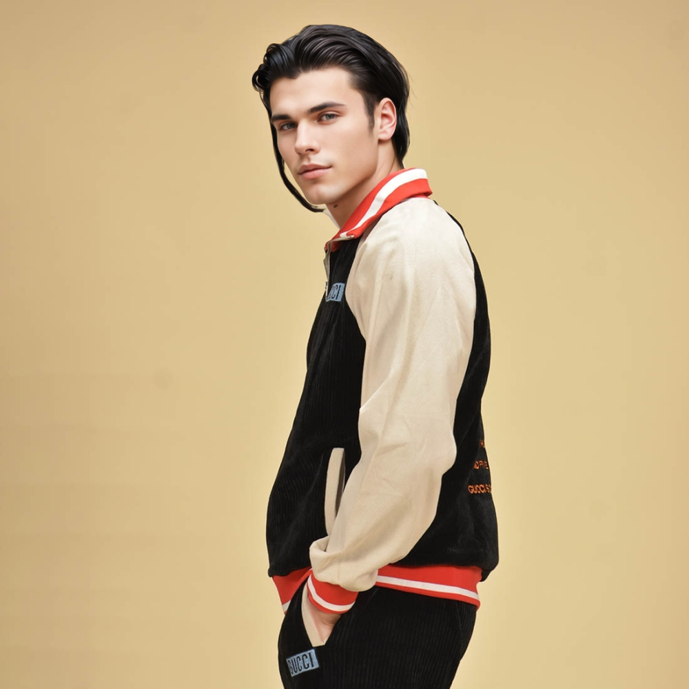 Gucci Black Premium Quality Track Suit-5