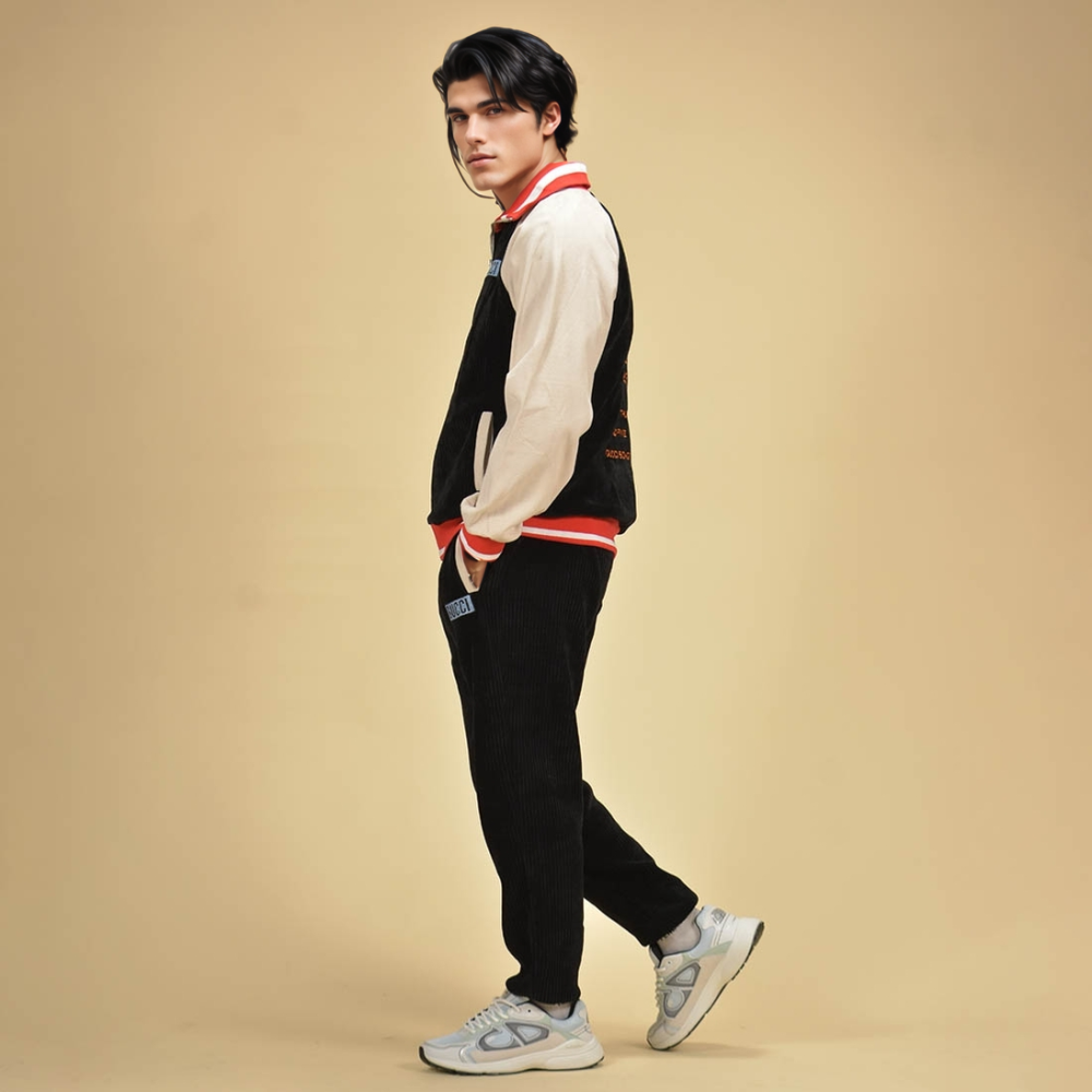 Gucci Black Premium Quality Track Suit-2