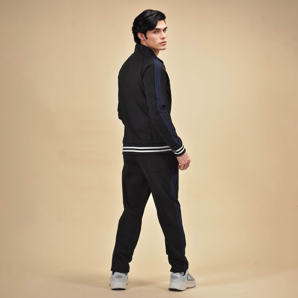 Prada Black Premium Quality Tracksuit-1