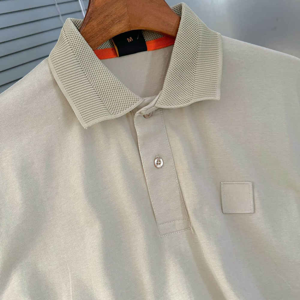 Hugo Boss Cream Premium Quality T-shirt-1