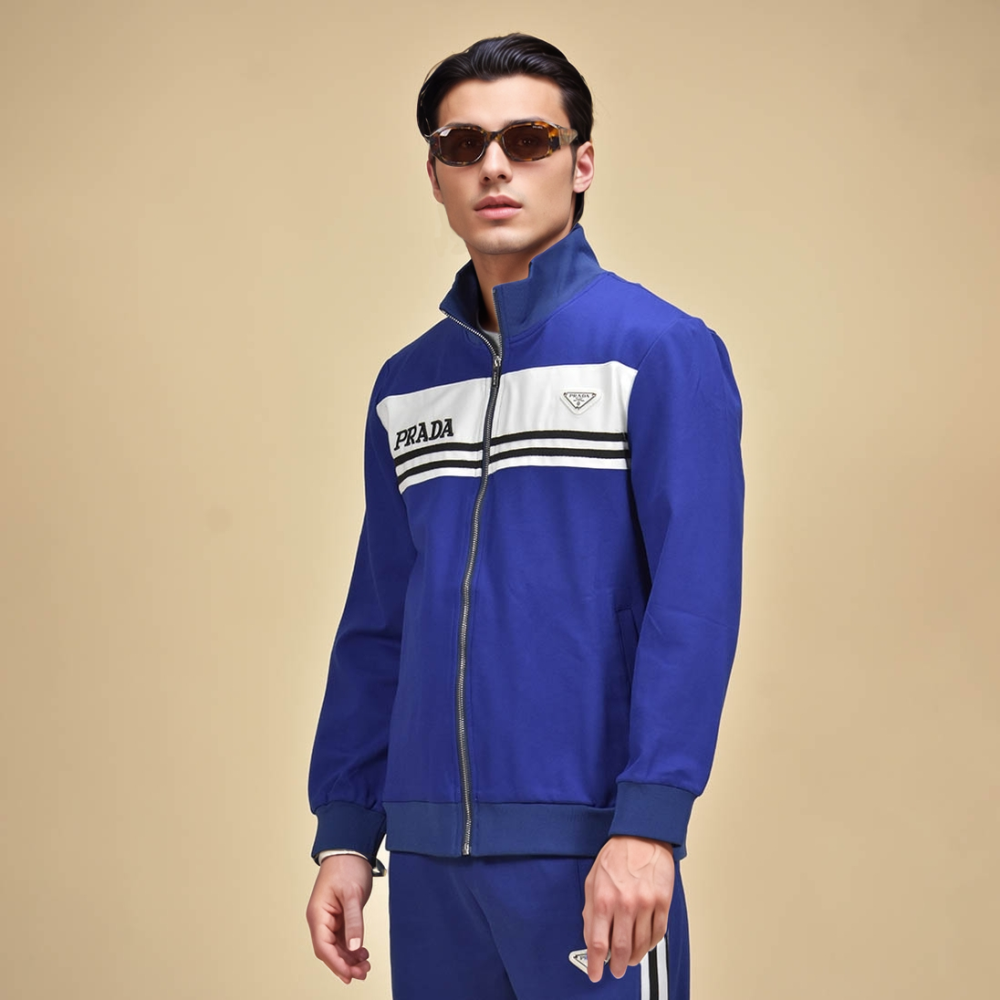 Prada Blue Premium Luxury Tracksuit-2