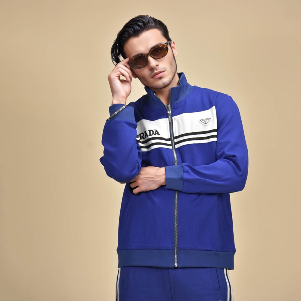 Prada Blue Premium Luxury Tracksuit-5