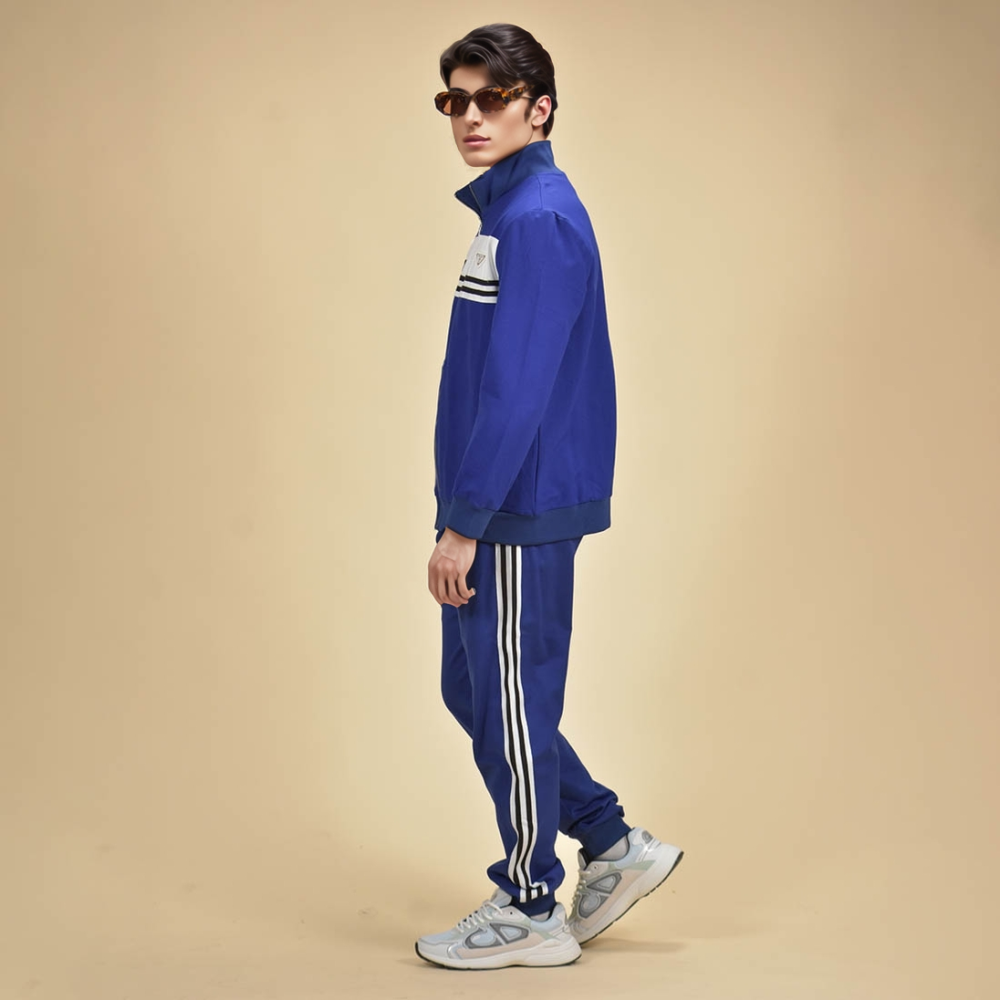 Prada Blue Premium Luxury Tracksuit-3