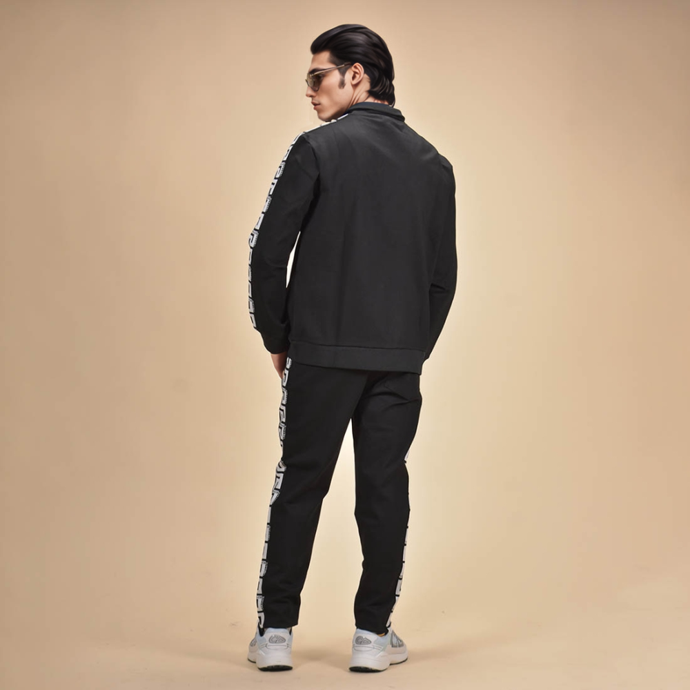 Versace Black Premium Luxury Tracksuit-5