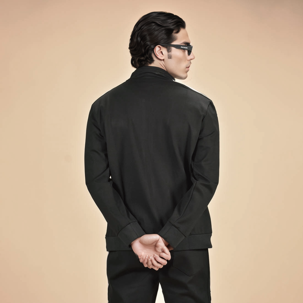 Dolce & Gabbana Black Premium Quality Tracksuit-2