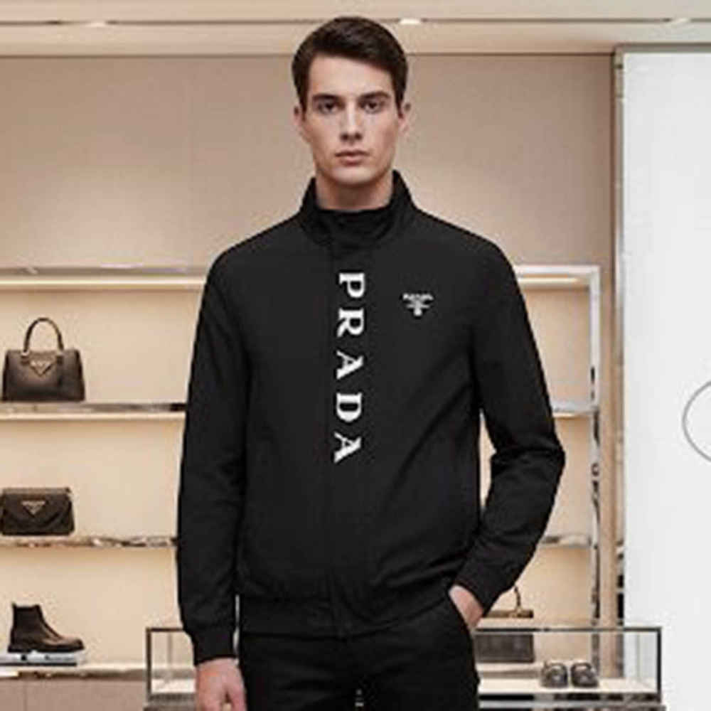 Prada Black Premium Quality Puffer Zipper-thumb-1