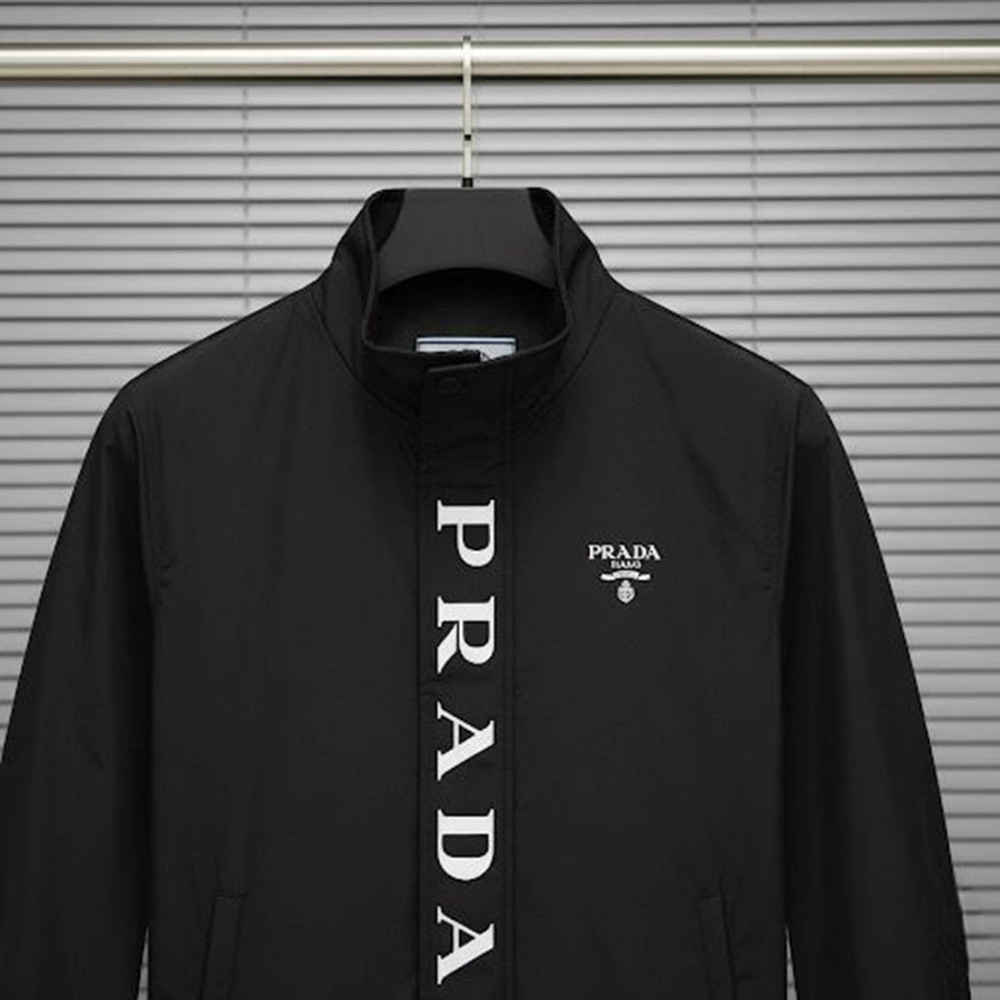 Prada Black Premium Quality Puffer Zipper-thumb-4