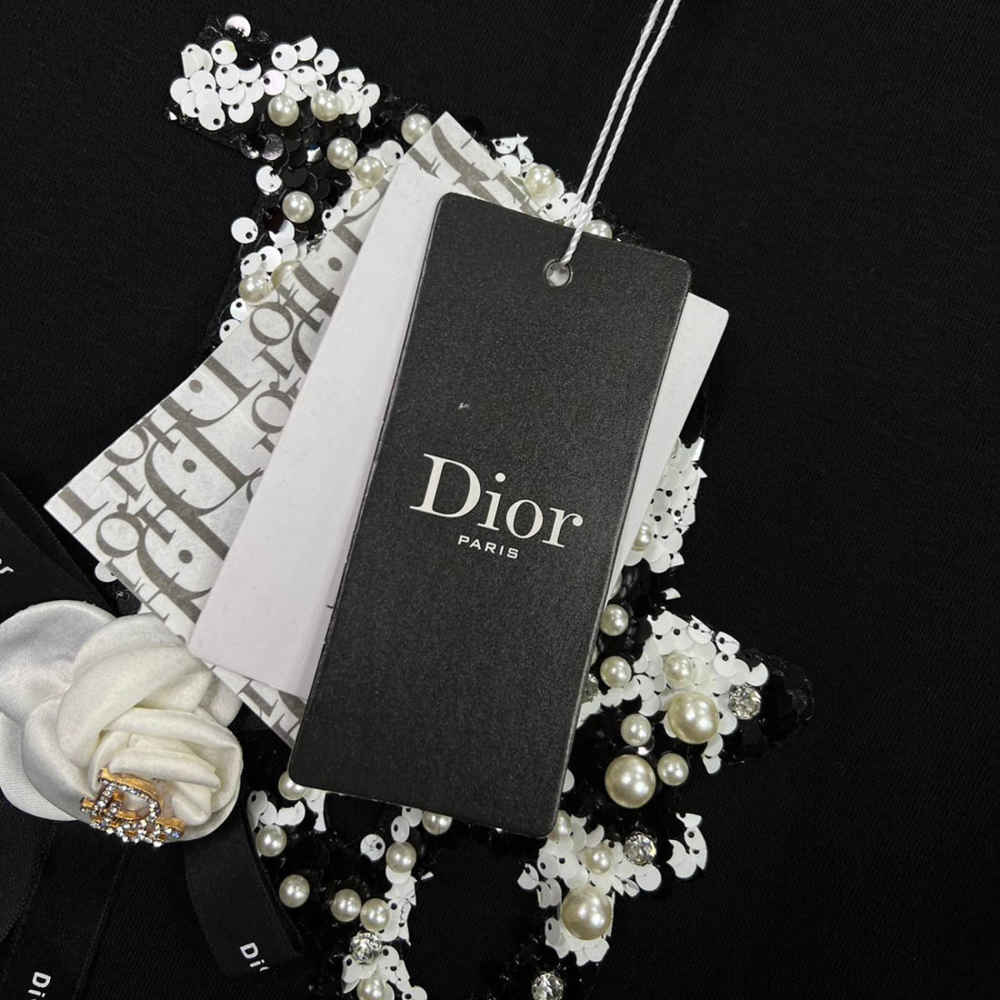 Dior Black Premium Quality Sweatshirt-2