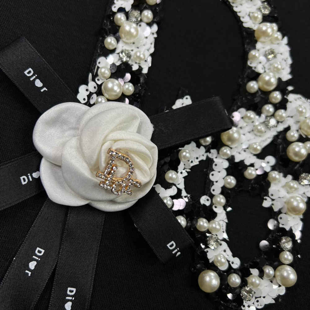 Dior Black Premium Quality Sweatshirt-1